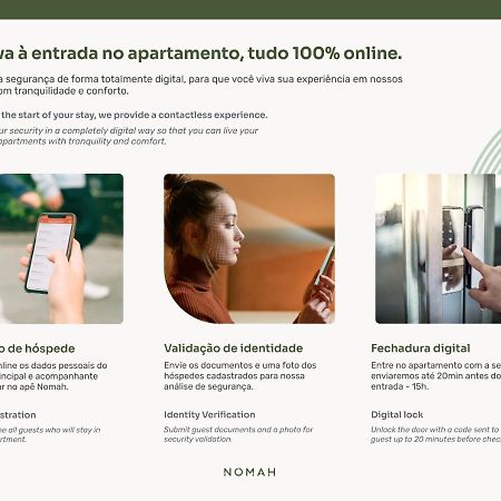 Nomah - Aptos Por Temporada Na Liberdade Apartment Sao Paulo Exterior foto