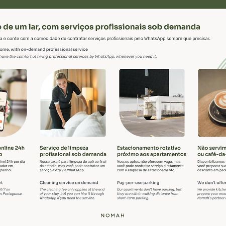 Nomah - Aptos Por Temporada Na Liberdade Apartment Sao Paulo Exterior foto