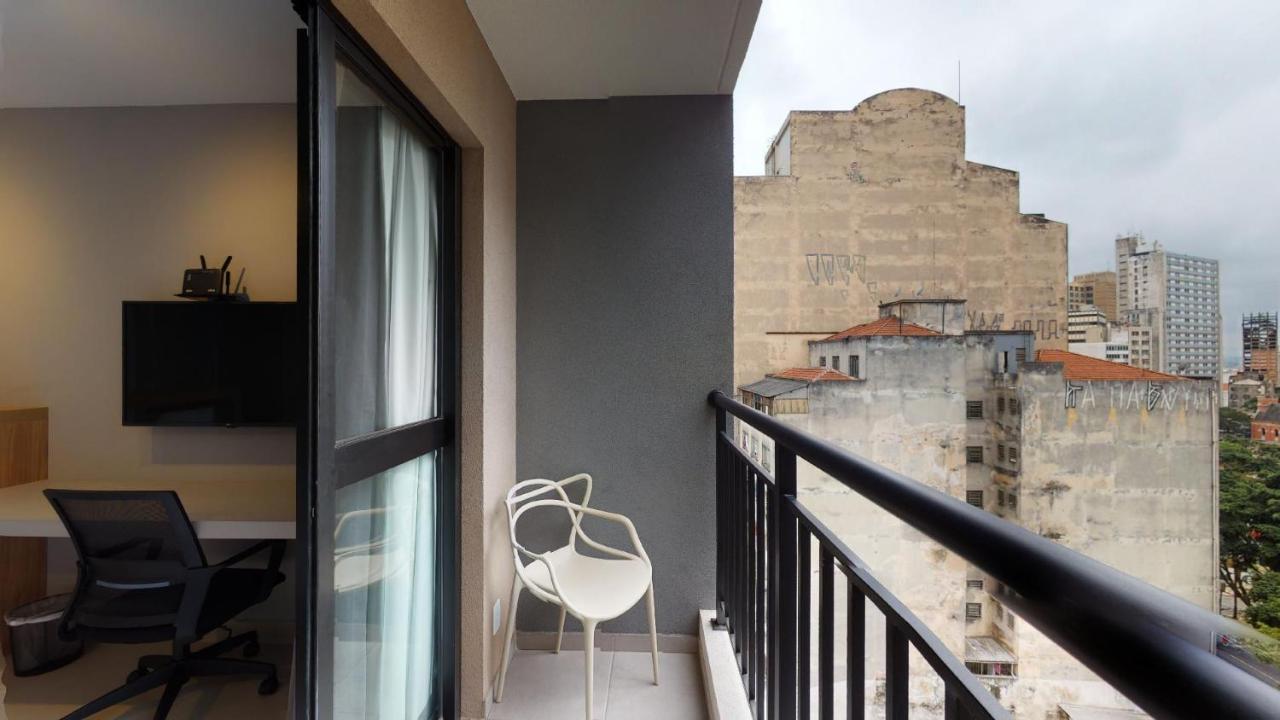 Nomah - Aptos Por Temporada Na Liberdade Apartment Sao Paulo Exterior foto