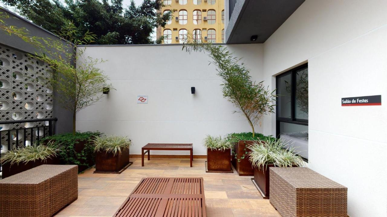 Nomah - Aptos Por Temporada Na Liberdade Apartment Sao Paulo Exterior foto