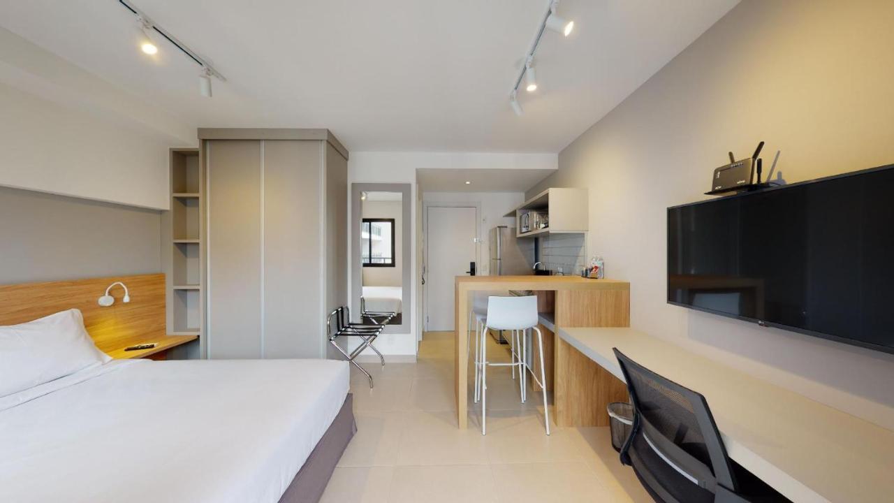 Nomah - Aptos Por Temporada Na Liberdade Apartment Sao Paulo Exterior foto