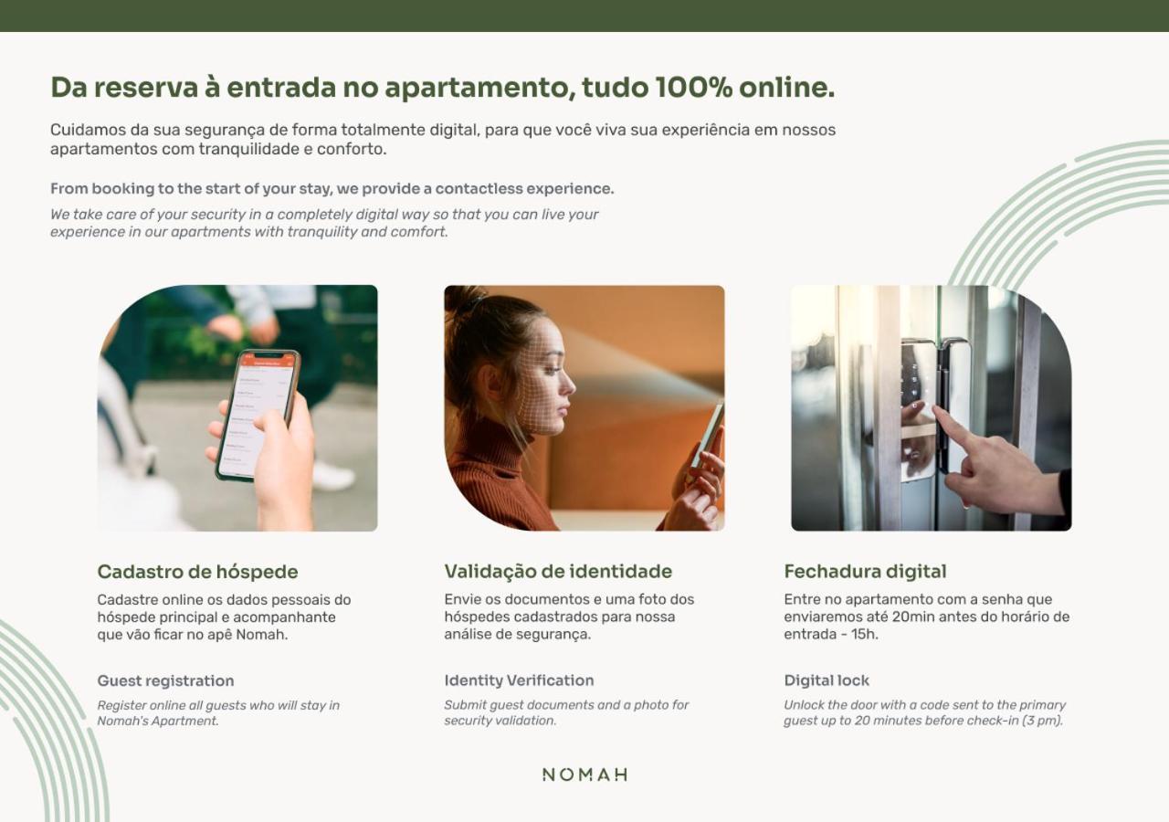 Nomah - Aptos Por Temporada Na Liberdade Apartment Sao Paulo Exterior foto